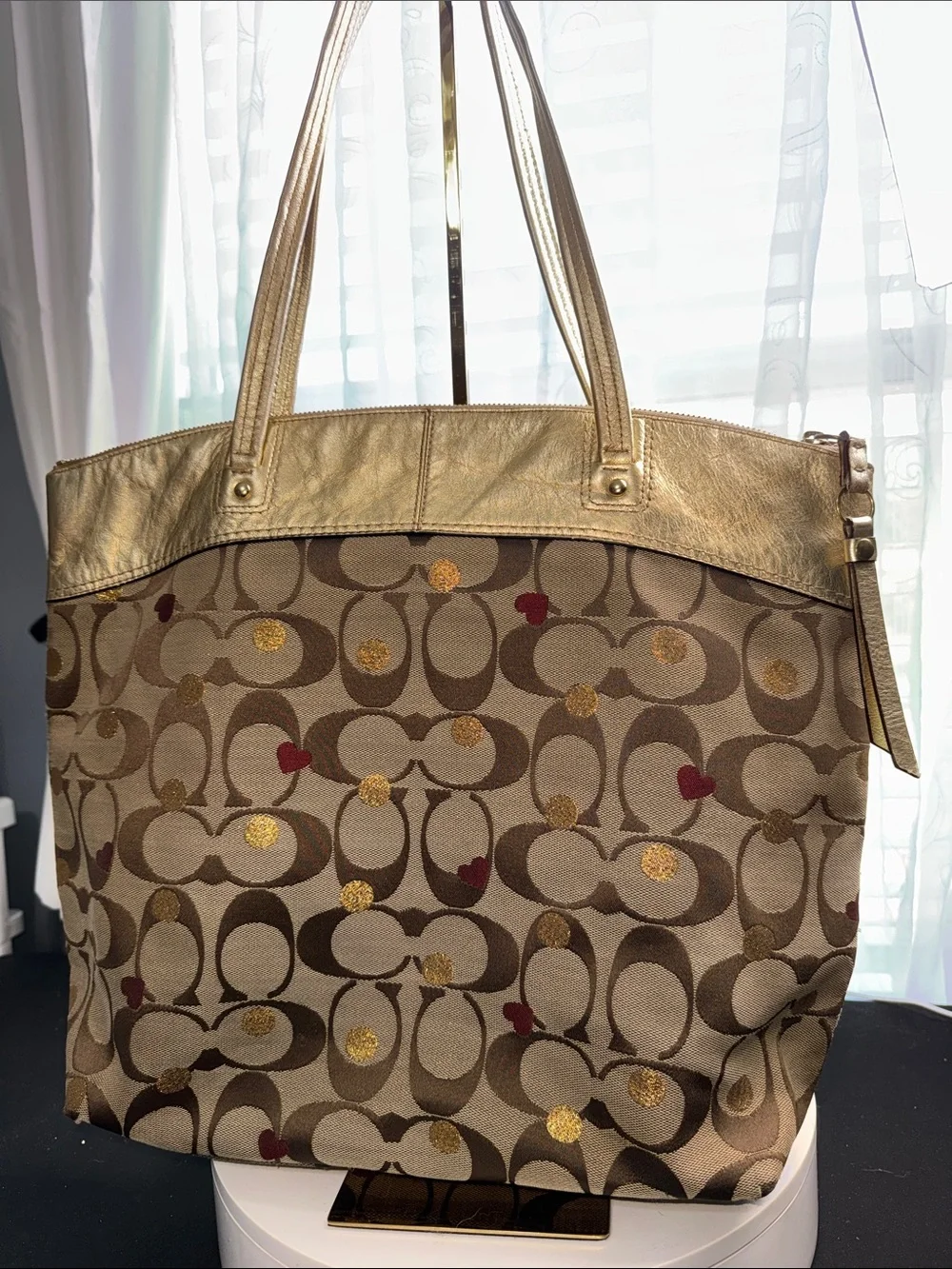 Coach Laura Secret Admirer Tote